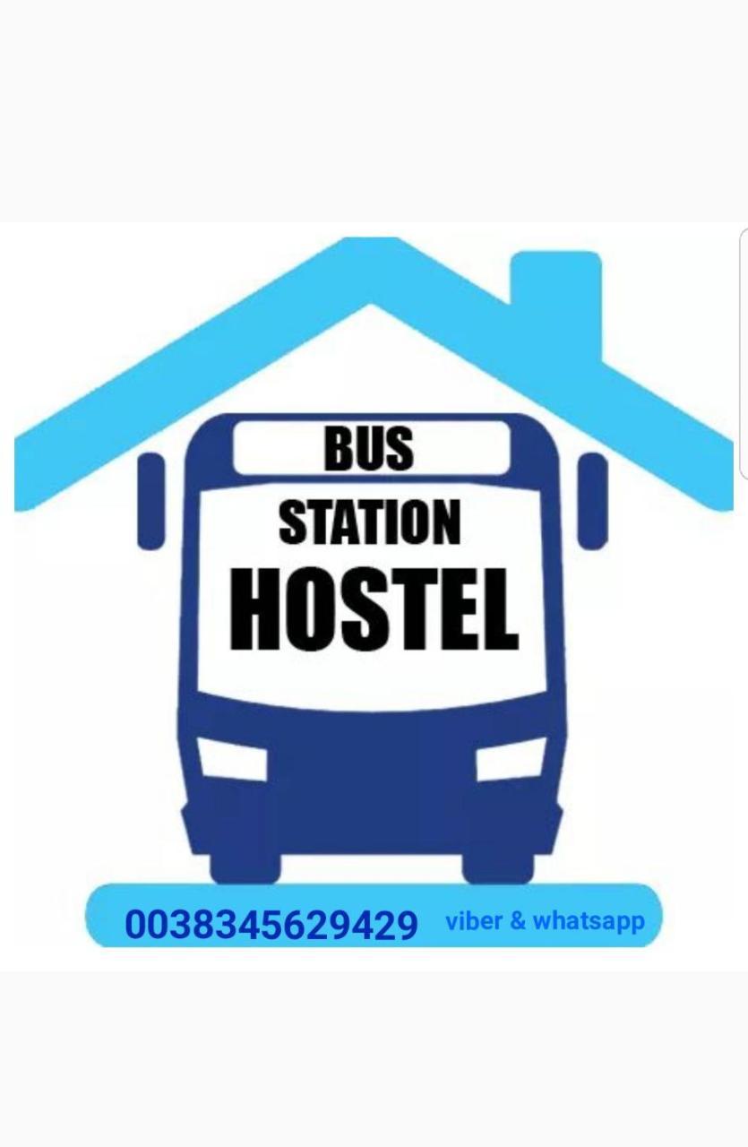 Bus Station Hostel Pristina Exterior foto